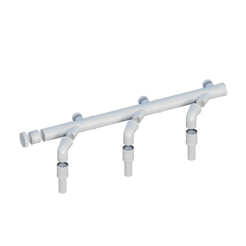 System kaskadowy PP - pakiet na 3 kotły DN125/80mm Nie przegap